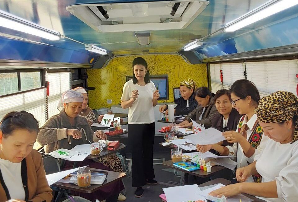 «AQLVOY» AVTOBUSI CHIMBOY TUMANIDA