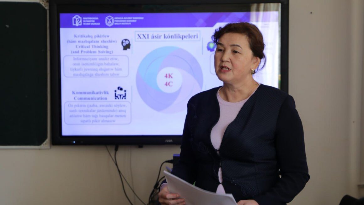 #Open_Lesson  “XXI asr ko‘nikmalari” mavzusida ochiq dars bo‘lib o‘tdi