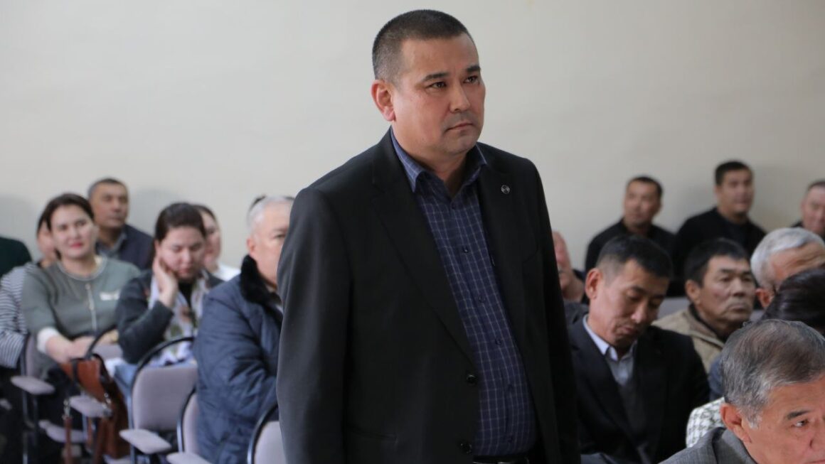 Markazda Asqar Naǵmetullaev — kasaba uyushmasi yangi raisi