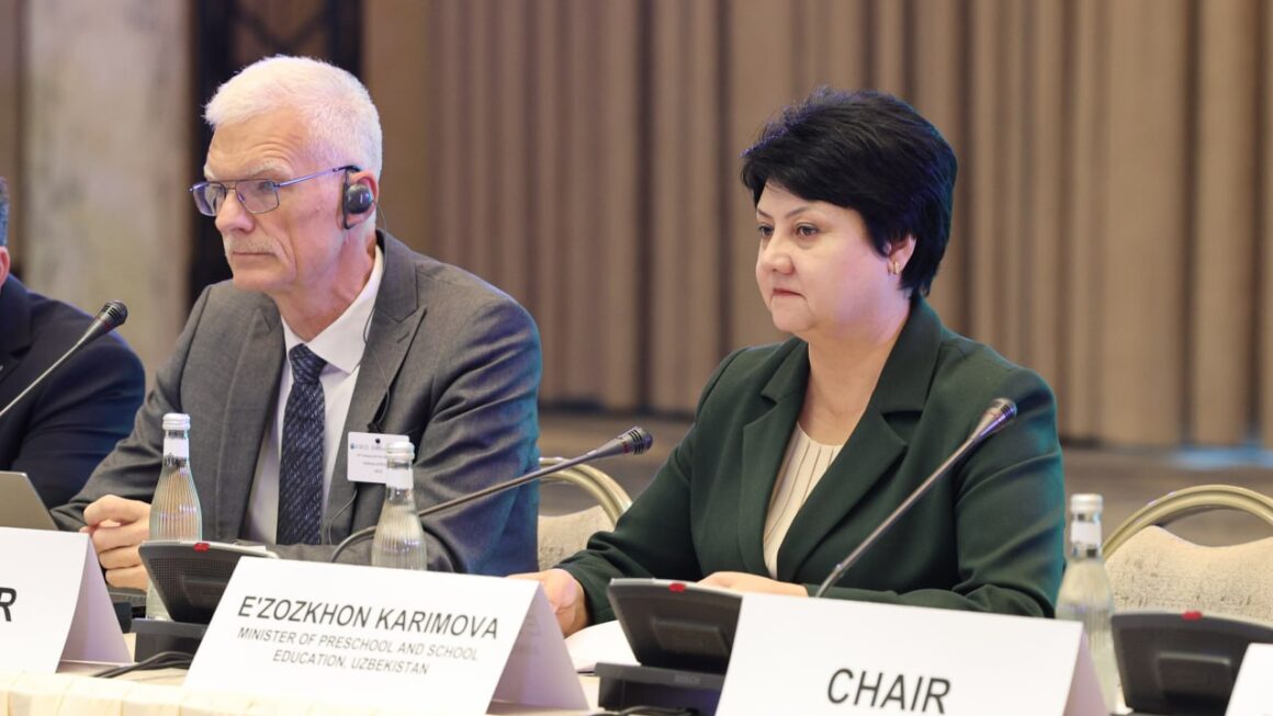 #PISA  Poytaxtimizda O‘quvchilar savodxonligini baholash bo‘yicha xalqaro dasturi (PISA) Boshqaruv kengashining 60-yubiley sessiyasining ochilish marosimi bo‘lib o‘tdi. 