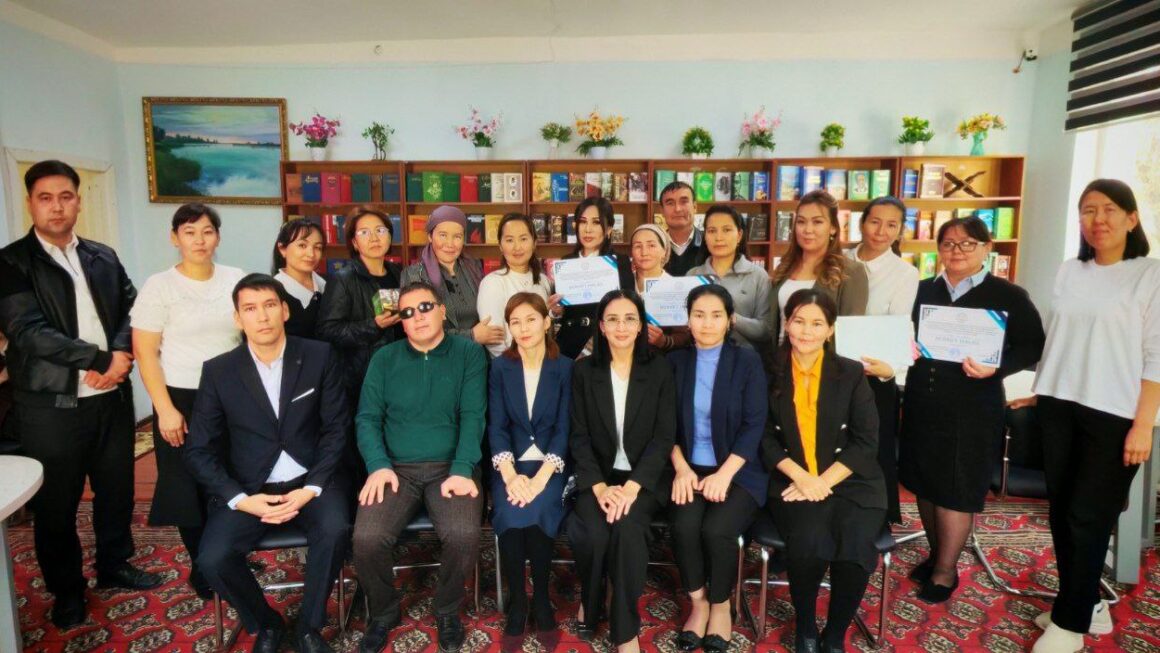 “Metodikalıq zakovat” intellektual oyını ótkerildi