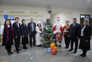 🎄Pedagogikalıq sheberlik orayında jańa jıl nápesi