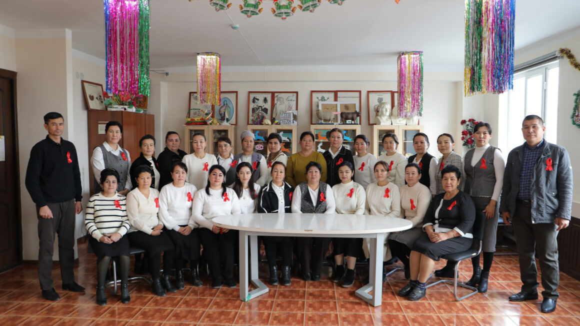 AIJS hám AIV infekciyasınıń aldın alıw boyınsha ushırasıw