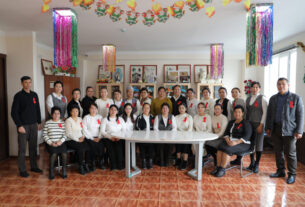 OITS va OIV infeksiyasining profilaktikasi bo‘yicha ma’rifiy uchrashuv