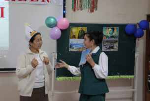 Energetika – Turmushning yuragi mavzusida tadbir o‘tkazildi