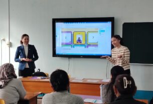 Muǵallimler ushın ámeliy-metodikalıq tájiriybe almasıwı shólkemlestirildi