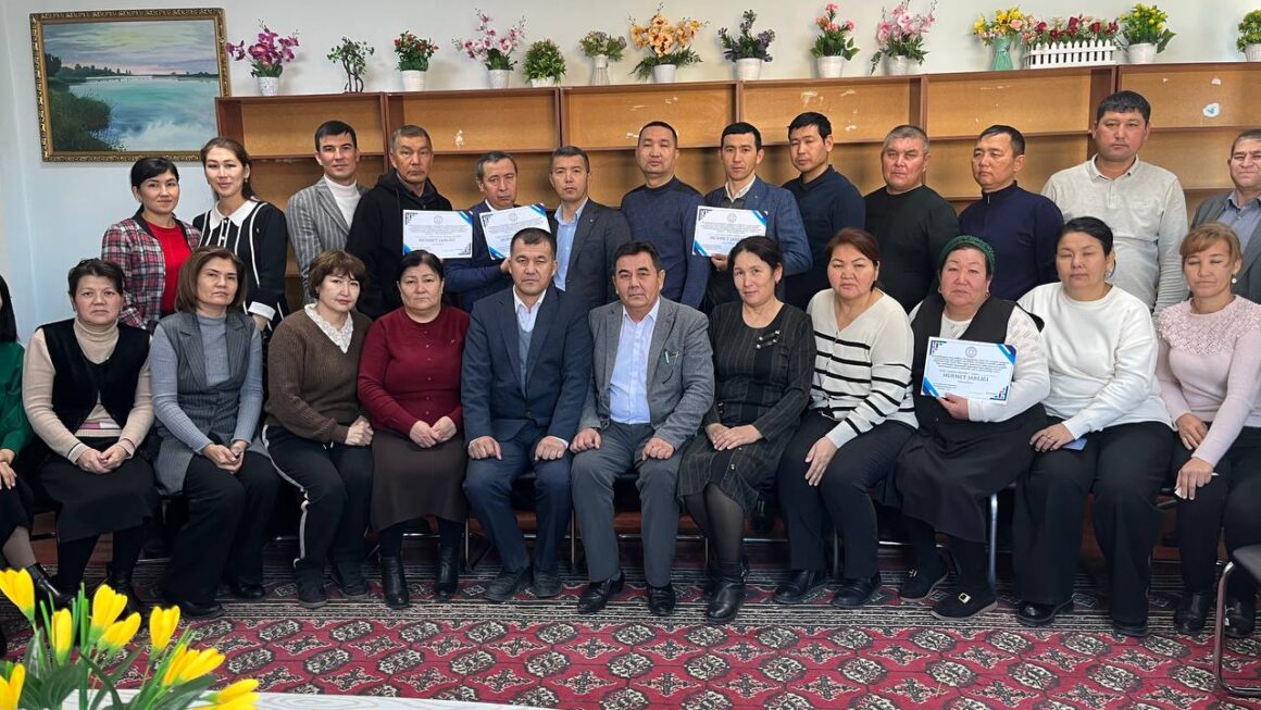 “Metodikalıq zakawat” intellektual oyını shólkemlestirildi