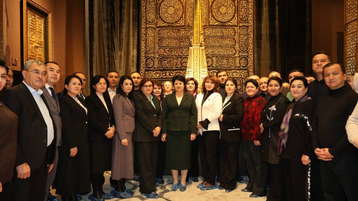 Islom sivilizatsiya markazida hududiy bo‘linmalar bilan samarali uchrashuv