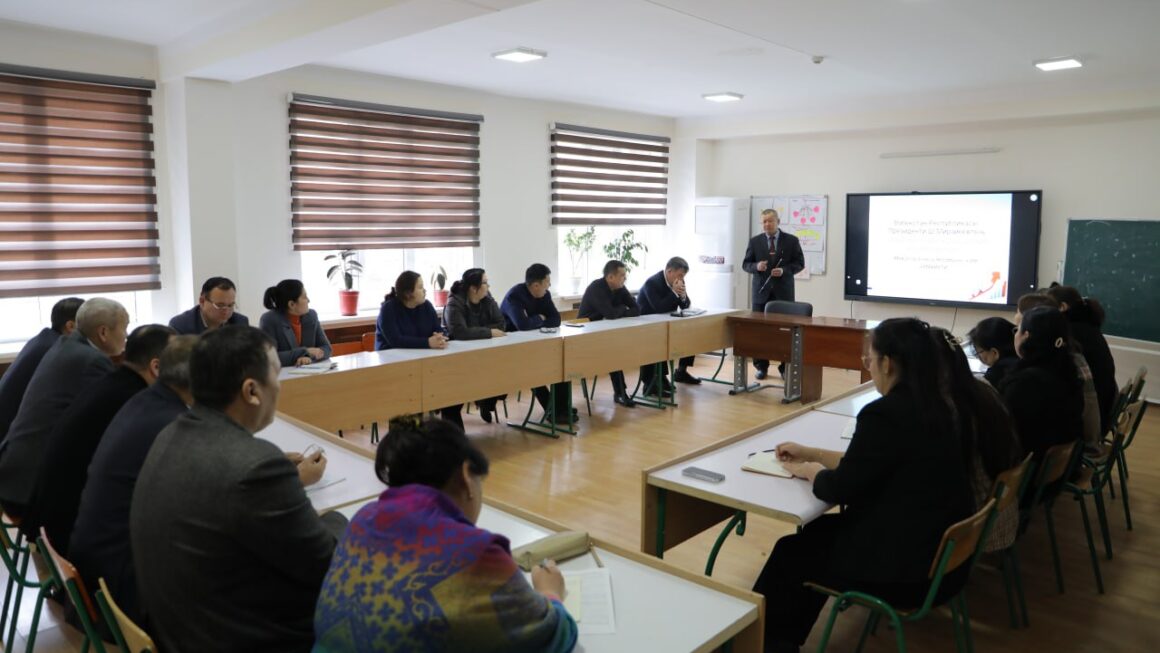 Markaziy Osiyo taraqqiyotining yangi bosqichi