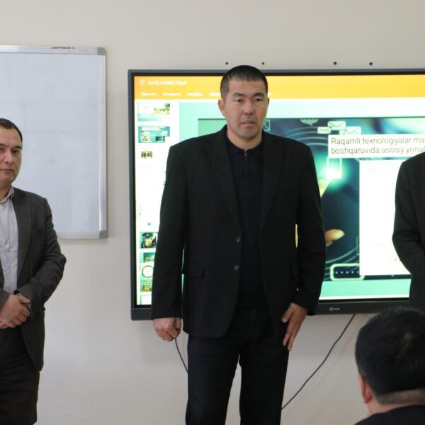 Juwmaqlawshı attestaciya bolıp ótti!