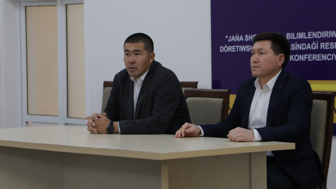 Qaraqalpaqstan Respublikası Pedagogikalıq sheberlik orayında oqıw jılınıń birinshi kúni kóterińki ruwxta baslandı