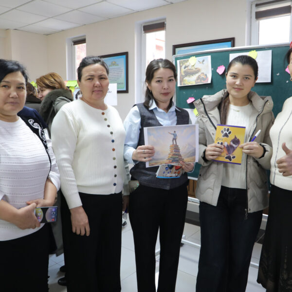 Kitapxana – mánawiyat hám aǵartıwshılıq orayı