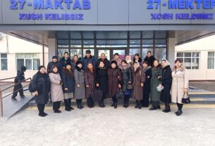 Ámeliyatshı psixologlar inklyuziv klasslar menen tanıstı