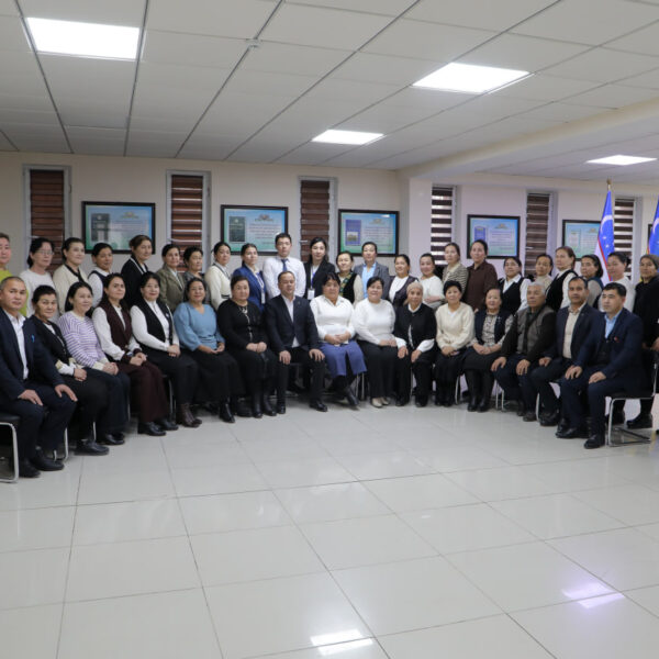 Xalıqaralıq izertlewler sheńberindegi oqıw-trening juwmaqlandı