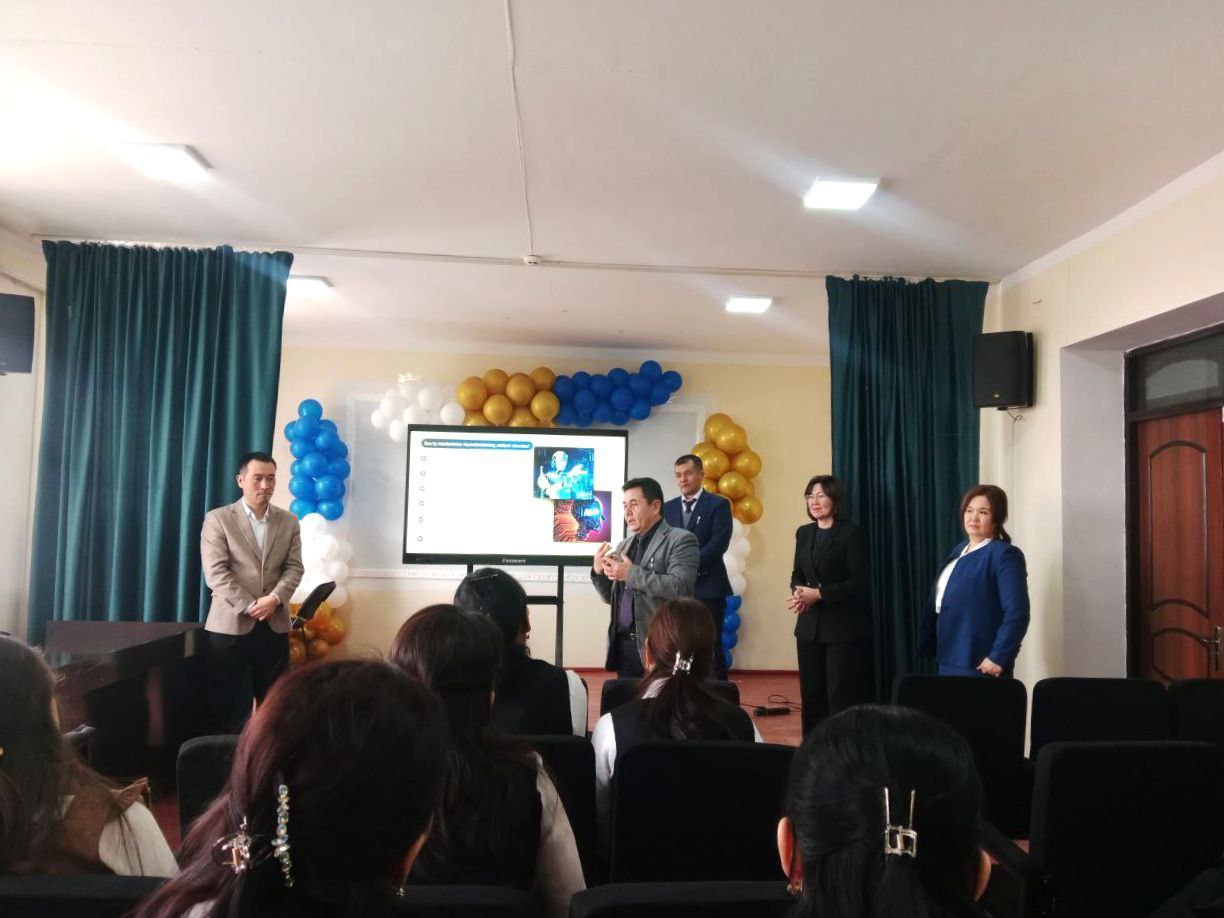 Qońırat rayonında “Metodikalıq tur” ilajı ótkerildi