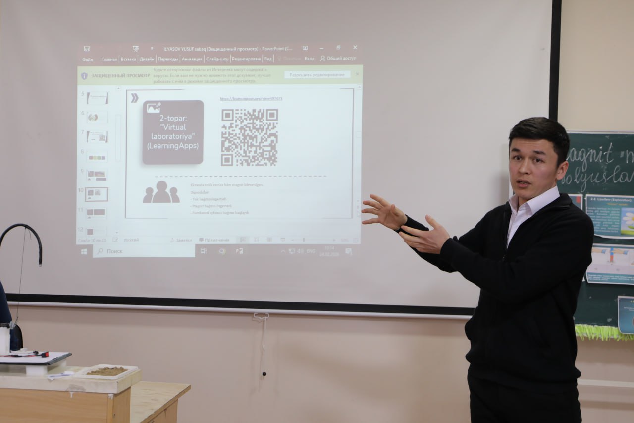 Juwmaqlawshı attestaciya bolıp ótpekte!