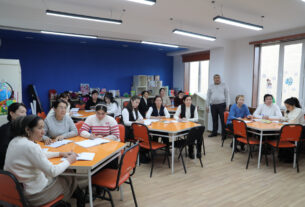 Pedagoglar ushın fevral ayı oqıw sabaqları baslandı