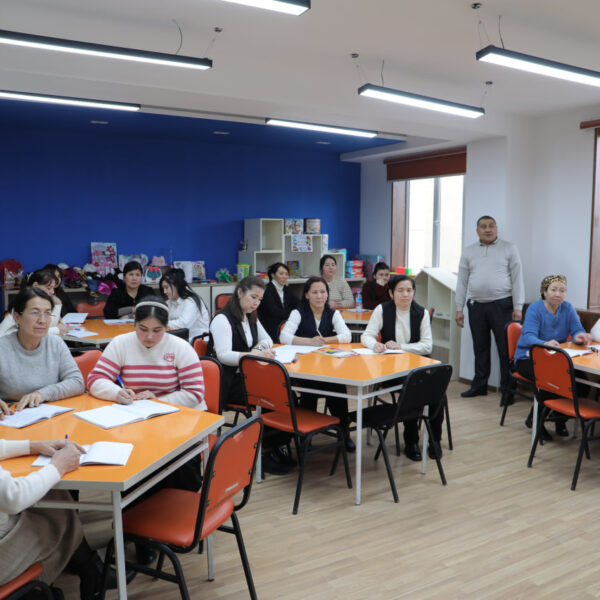 Pedagoglar ushın fevral ayı oqıw sabaqları baslandı