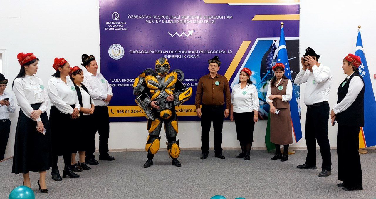 Sanlı dúnya pedagogları” atamasında keshe shólkemlestirildi