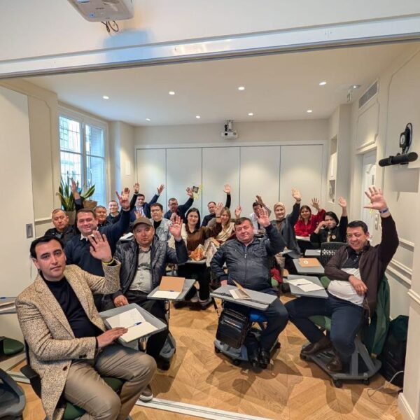 Qaraqalpaqstanlı pedagoglar Franciyada