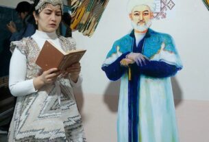 Áliysher Nawayı tuwılǵanınıń 585 jıllıǵı múnásibeti menen tańǵı ilaj shólkemlestirildi