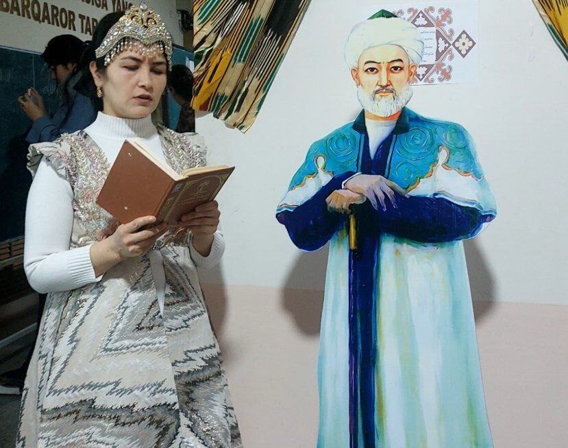 Áliysher Nawayı tuwılǵanınıń 585 jıllıǵı múnásibeti menen tańǵı ilaj shólkemlestirildi