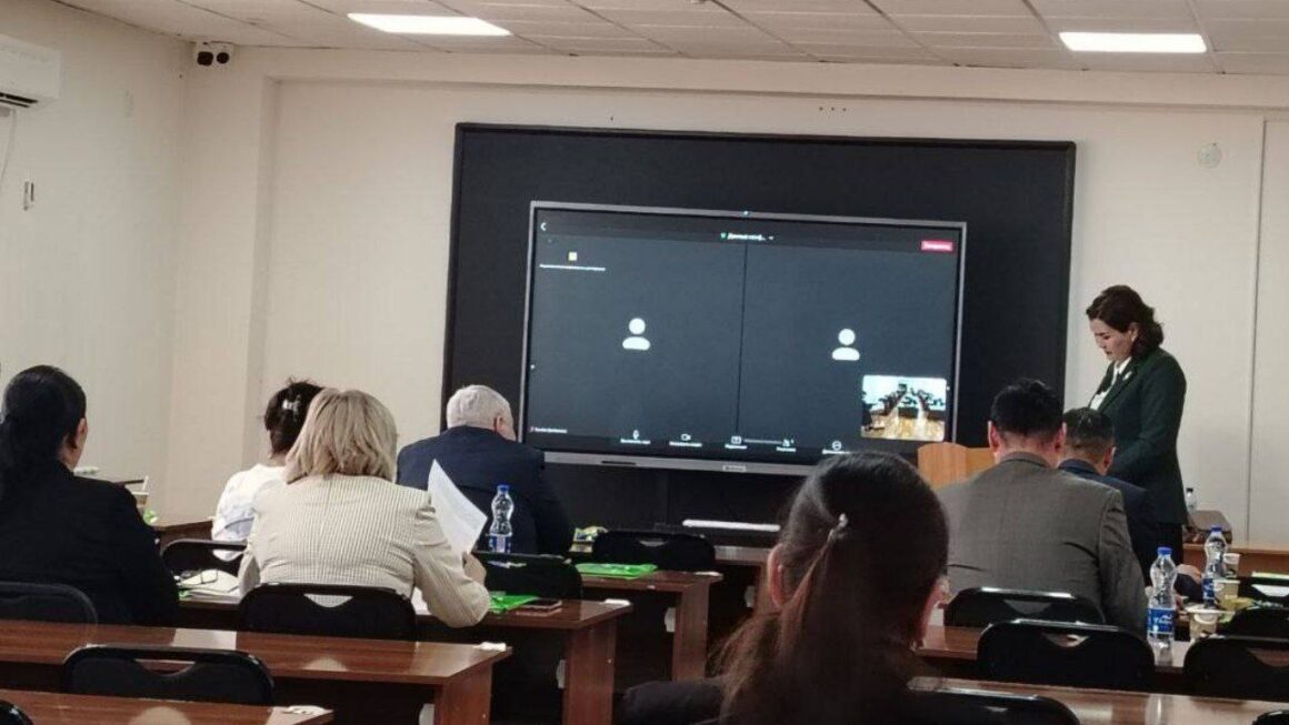 #PhD  Pedagogikalıq  sheberlik oray oqıtıwshısı doktorlıq dissertaciya PhD jumısın tabıslı qorǵadı