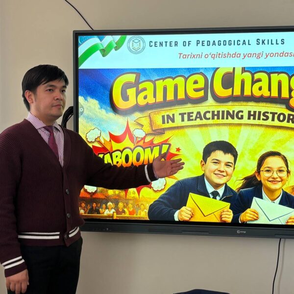 Til hám tariyx sabaqların interaktiv oyınlar arqalı janlandırıw: nátiyjeli pedagogikalıq jantasıwlar