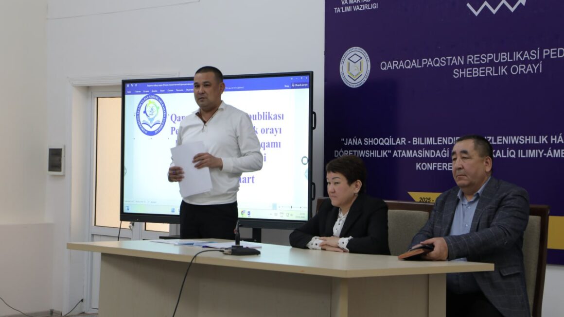 Pedagogikalıq sheberlik orayında jámáátlik shártnama orınlanıwı dodalandı