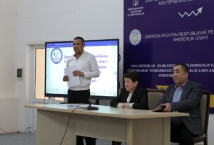 Pedagogikalıq sheberlik orayında jámáátlik shártnama orınlanıwı dodalandı