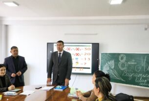 Bayram qutlıqlawı sabaq procesinde jańladı