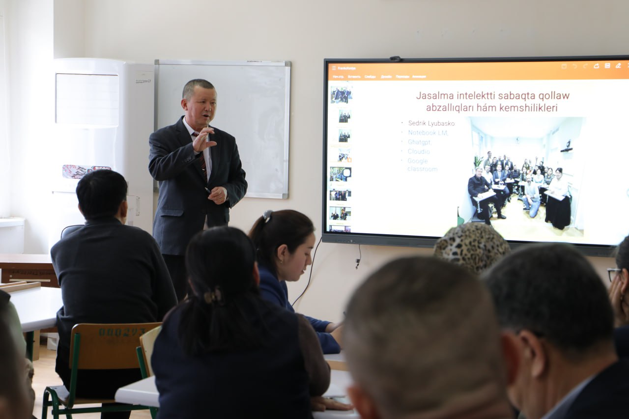 Frankofoniya oqıw orayınıń aldıńǵı metodları — ámeliyatta!