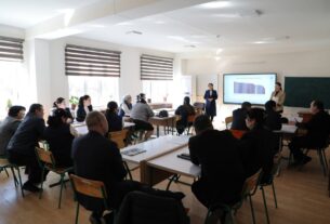 “Xalıqaralıq bahalaw sisteması” atamasında seminar-trening ótkerildi