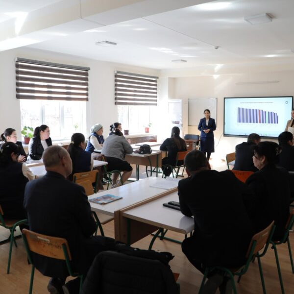 “Xalıqaralıq bahalaw sisteması” atamasında seminar-trening ótkerildi