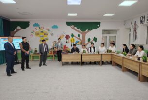 Nókis qalasında “Metodikalıq sheberlik kúni” sheńberinde ámeliy seminar-trening ótkerildi