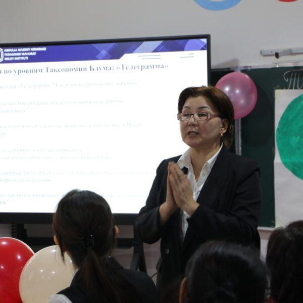 #press_tur Nókistegi 53-mektepte ashıq sabaq hám metodikalıq birge islesiw kórsetildi