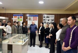 Repressiya qurbanları esteligine baǵıshlanǵan “Keleshek saatı” sabaqları