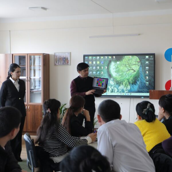 Sabaqlarda Gamifikaciya: Xalıqaralıq qánige qatnasıwında Trening ótkerildi