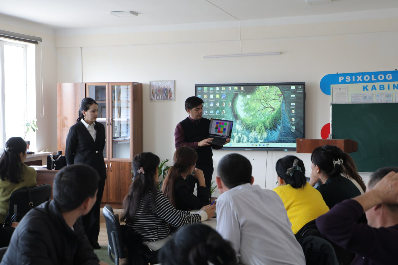 Sabaqlarda Gamifikaciya: Xalıqaralıq qánige qatnasıwında Trening ótkerildi