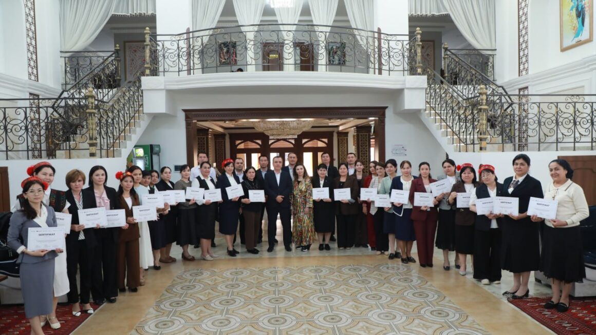 📚 Seminar tabıslı juwmaqlandı