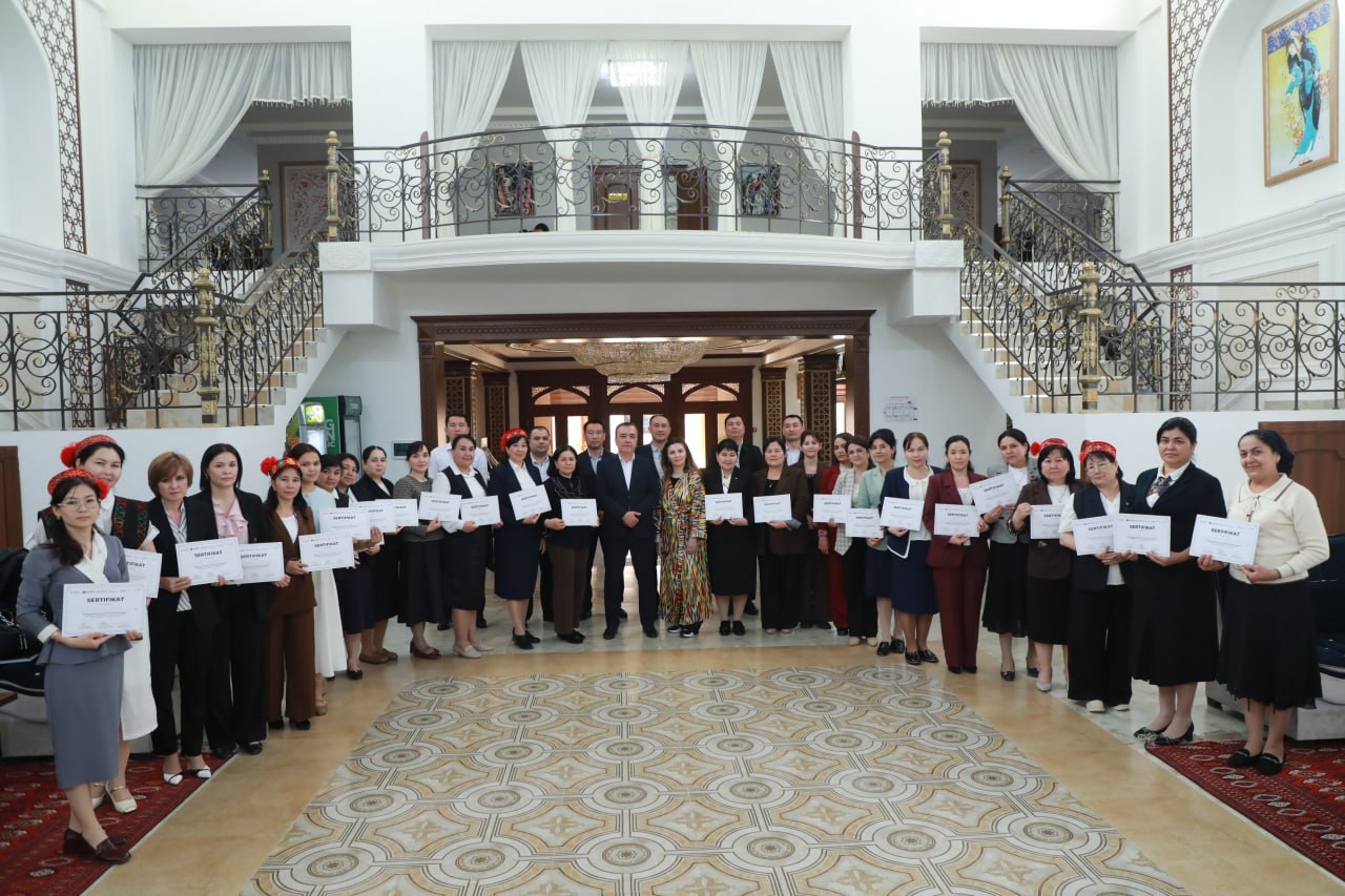 📚 Seminar tabıslı juwmaqlandı