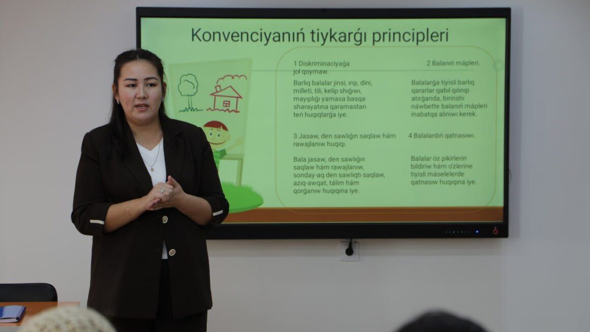 #LIVE  Pedagoglar ushın mart ayı oqıw sabaqları baslandı