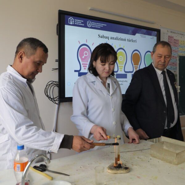 Sabaq baqlaw hám talqılaw – pedagogikalıq sheberlik tiykarı