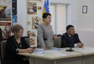 Erte nekeniń aldın alıw boyınsha seminar trening shólkemlestirildi