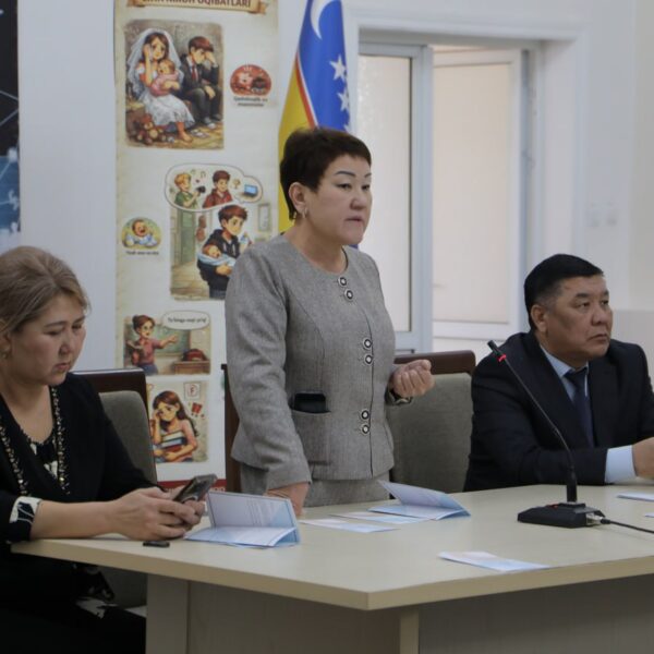 Erte nekeniń aldın alıw boyınsha seminar trening shólkemlestirildi