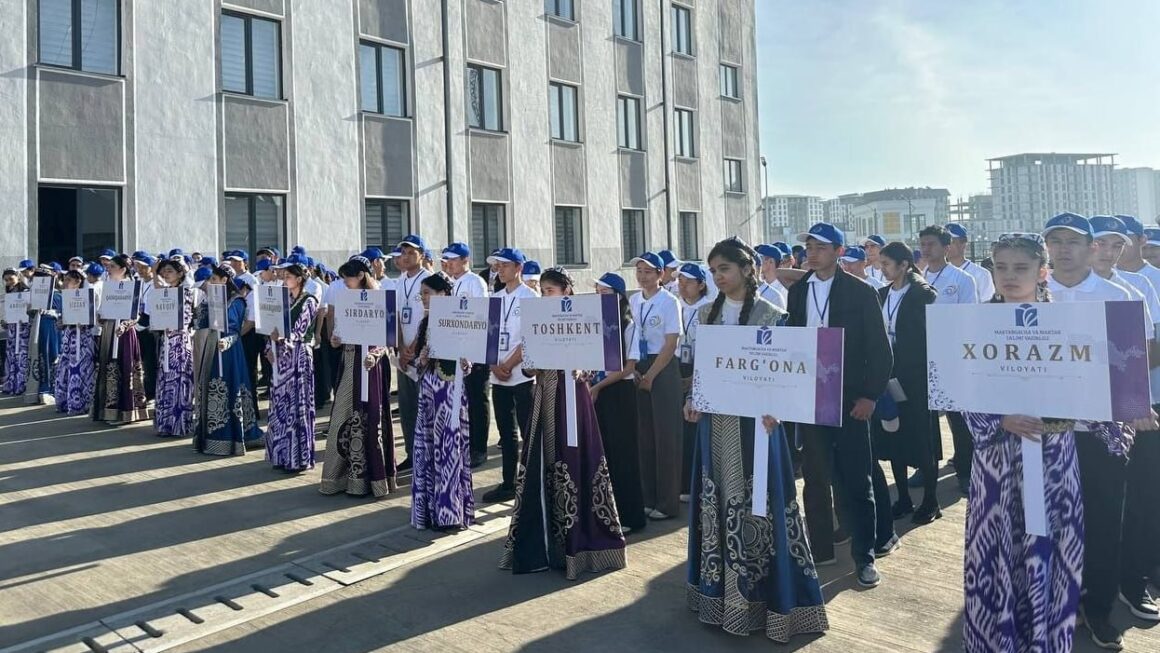 Tiykarǵı olimpiada sınaqları bolıp ótpekte