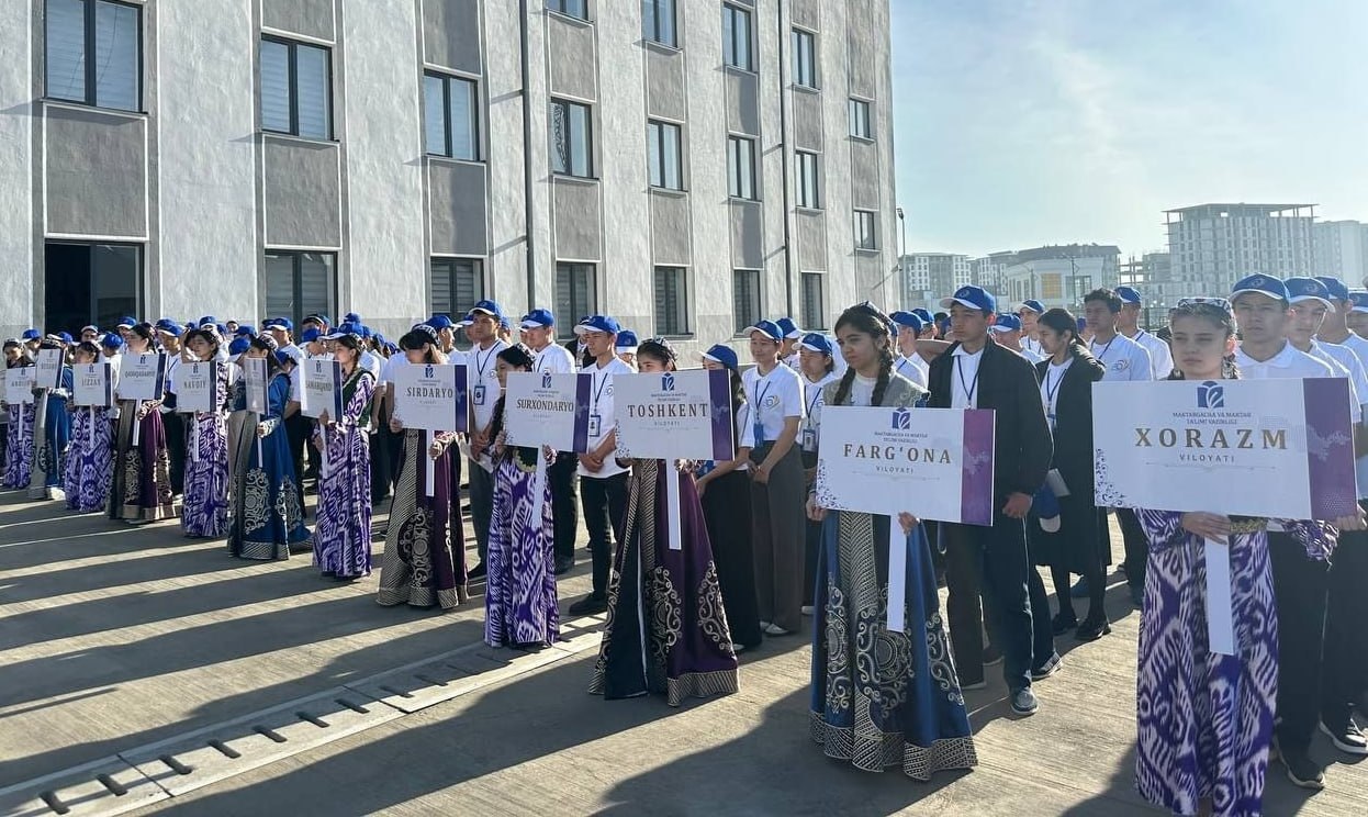 Tiykarǵı olimpiada sınaqları bolıp ótpekte