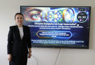 “Sinektika metodı” temasında seminar-trening ótkerildi