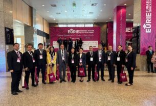 #Xalıqaralıq_birge_islesiw #EURIE_2026_SAMMITI🇺🇿🇹🇷  ▶️Qaraqalpaqstan Pedagogikalıq sheberlik orayınıń direktorı EURIE 2026 xalıqaralıq bilimlendiriw sammitinde