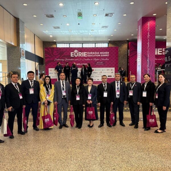 #Xalıqaralıq_birge_islesiw #EURIE_2026_SAMMITI🇺🇿🇹🇷  ▶️Qaraqalpaqstan Pedagogikalıq sheberlik orayınıń direktorı EURIE 2026 xalıqaralıq bilimlendiriw sammitinde